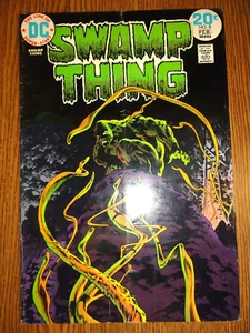 Swamp Thing #8 Early Bernie Wrightson Cover Key 1st M'nagalah Man DC Gunn Verse - Picture 1 of 2