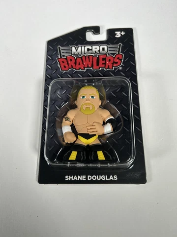 Shane Douglas Micro Brawler Pro Wrestling Crate Exclusive WWF ECW Cover