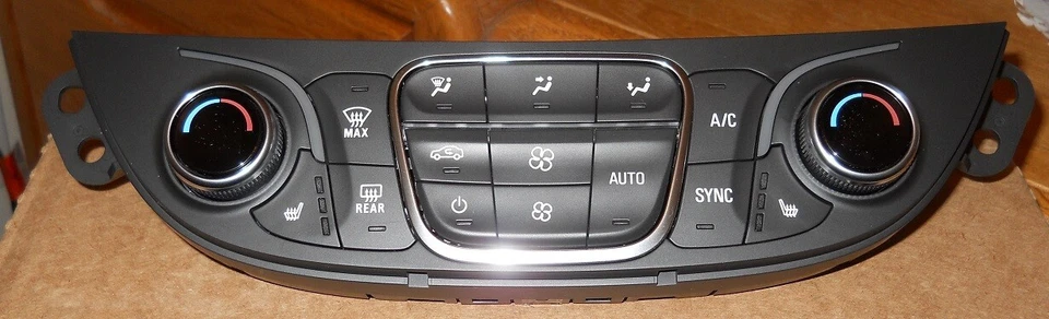 Unidad de control de calefacción de aire acondicionado Chevrolet Malibu 2019-23 NOS Foto 1 de 1