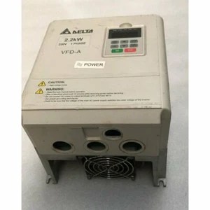USED Delta Inverter VFD022A21A 2.2KW 230V Good Tested - Picture 1 of 3