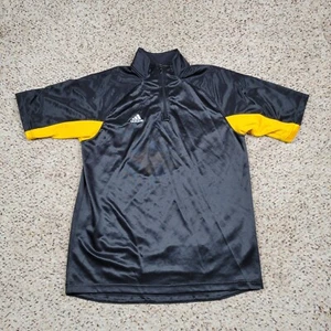 UW Milwaukee Panthers Shirt Mens Small Black Yellow Adidas Basketball College * - Picture 1 of 14