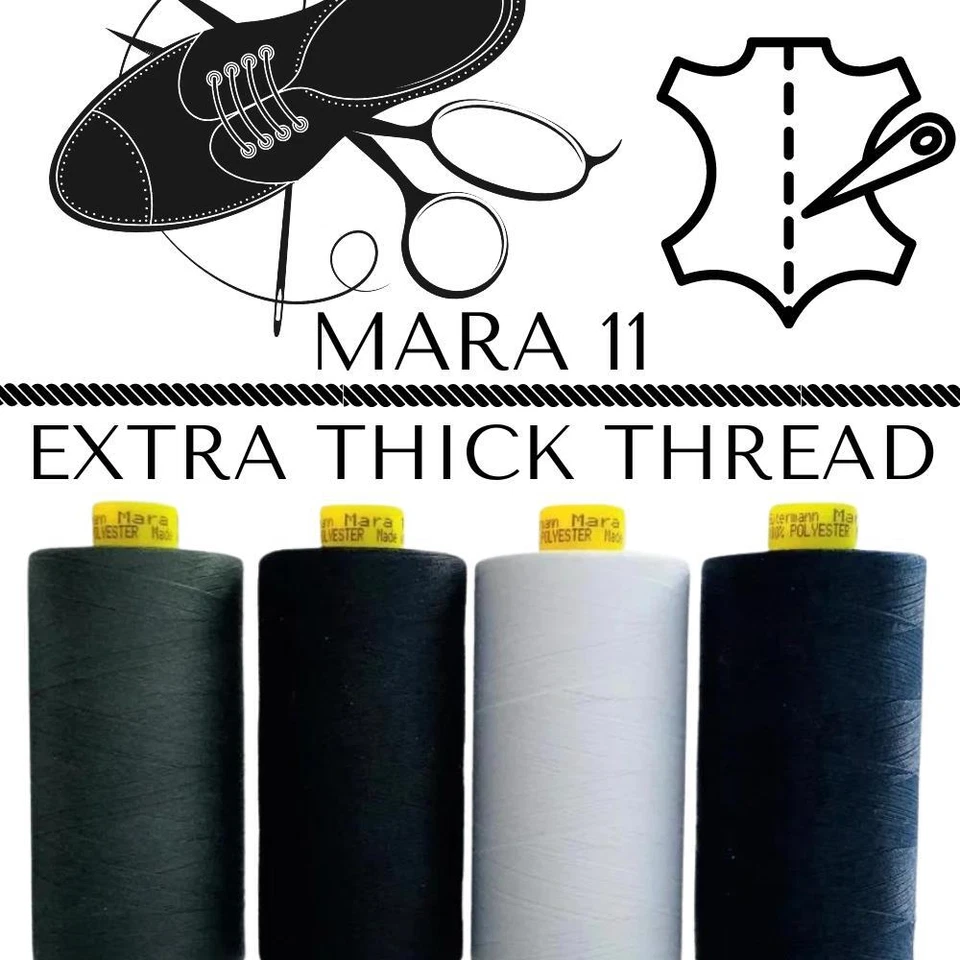 Gutermann Mara 11 Heavy-duty 110m Leather/shoe thread/upholstery - Image 1 of 1