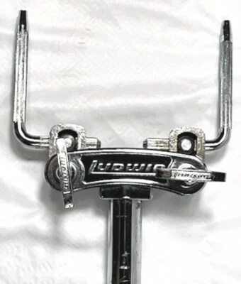 Ludwig LT-1781-MT Long Double Tom Holder Vintage 80s/90s -LTH-021-L - Image 1 of 4