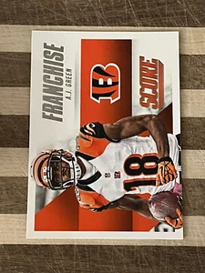 2015 Score Football A.J. Green Franchise Card #4 - Picture 1 of 2
