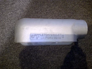 Appleton Unilet 3" LL Form 35/85 Leitungskörper - GEBRAUCHT - Bild 1 von 3