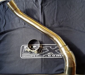 Tubo Collegamento Moto Acciaio Inox Honda CBR1000RR 2014 2015 2016 - Foto 1 di 1