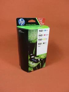 Original HP 940XL 4-Pack bk,c,m,y OVP,Tintenpatrone,HP ink cartridge - Bild 1 von 2