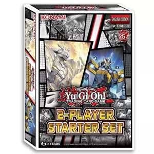 Yu-Gi-Oh! 2-Player Starter Deck Factory Sealed TPSS (Zeus & Visas) - Picture 1 of 1