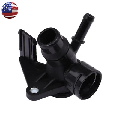 Radiator Coolant Hose Flange for 2013 2014 Audi A6 Quattro Base 06H-121-132 H - Image 1 of 4