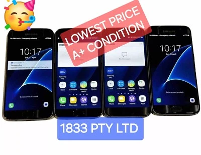 $10 OFF 💥 Samsung Galaxy S7 !A Gread ! 💥 LOWEST RRP ! UNLOCKED. 32GB - image 1 of 4