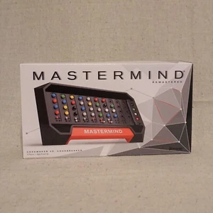 Mastermind Remastered Game : The Strategy Game of Codemaker vs. Codebreaker, NEW - Picture 1 of 5