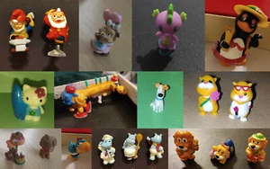 Collectible Small Animals FERRERO/Sanrio/MY LITTLE Pony Figure Toys LOT - CHOOSE - Picture 1 of 85