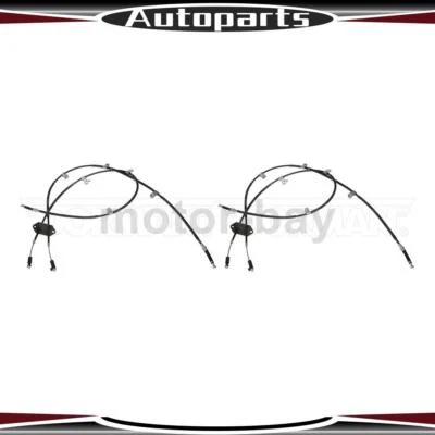 Cable de freno de estacionamiento trasero para 2003 2004 2005 2006 2007 2008 2009 Mazda 6 Dorman Foto 1 de 4