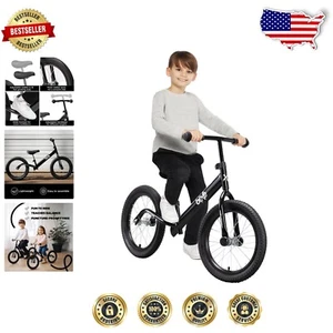Durable Lightweight Balance Bike for Ages 4-9 - Perfect for Learning Balance - Picture 1 of 10