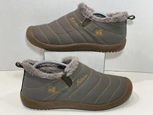 Mulinsen Slip On Shoes Men's Winter Nano Wool Cotton Boots Size 10 - Picture 1 of 9