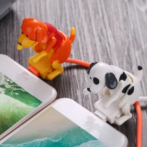 Fast Charger USB Data Cable Cord For Android TYPE-C Cell Phone Funny Dog 1.2M - Picture 1 of 11