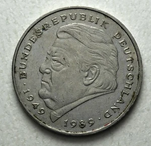 1990 Germany 2 Mark G - Picture 1 of 2