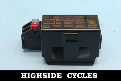 1230 05 HARLEY-DAVIDSON ROAD KING BLOQUE DE FUSIBLES CAJA RELÉ ARNÉS CUBIERTA 72536-05 Foto 1 de 4