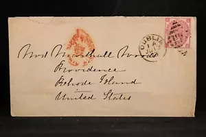 Irlanda: Dublino 1873 GB #49, Targa #10 Copertina alla Provvidenza, RI - Foto 1 di 2