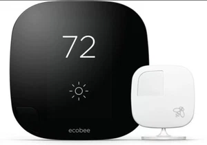 Ecobee EB-STATE5-01 Smart Thermostat with Temperature Sensor - Picture 1 of 5