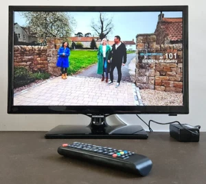 Samsung UE22F5000AK 22" LED TV 1080p con Freeview HD, 2x HDMI, USB, Mando a distancia, GC - Imagen 1 de 18