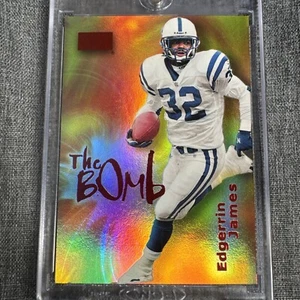 2000 Skybox Premium The Bomb Star Rubies /50 Edgerrin James 🔥SCARCE🔥 - Picture 1 of 10