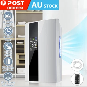 Air Purifier HEPA Filter PM2.5 Smoke Dust Germ Odor Cleaner Remote Control AUS - Picture 1 of 12