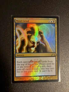 MTG Mind Grind FOIL Gatecrash NM - Picture 1 of 2