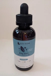 kin+kind KITTY EARS Cleaner Cleanse Relief All Natural Cat Odor 4oz x10/29 OPEN - Picture 1 of 5