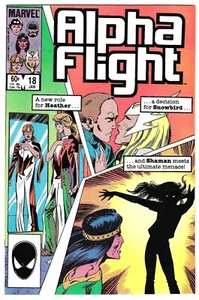 Alpha Flight #18 (Jan 1985) Marvel - Picture 1 of 2