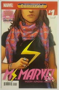 MS. MARVEL #1 HALLOWEEN COMICFEST 1. ERSCHEIN VON KAMALA KHAN ALS MS MARVEL!!! - Bild 1 von 10