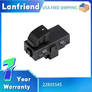 22895545 Power Window Switch Fit Chevrolet Avalanche HHR Silverado 1500 2500   - Picture 1 of 16