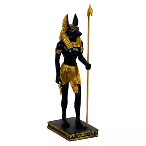 Dekofigur Indoor - Anubis stehend - Figur Deko Wohndeko Ägypten - Bild 1 von 1