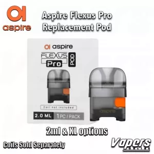 Aspire Flexus Pro Replacement Pod replaceable coil version - Picture 1 of 7