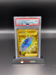 Pokémon Espada y Escudo Oscuridad Ablaze 2020 Parasol Grande 199 PSA 9 como nuevo - Imagen 1 de 2