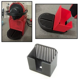 Kapselhalter für Nespresso Inissia Delonghi C40 EN80.CW EN80.B EN80s D40 3D - Bild 1 von 3