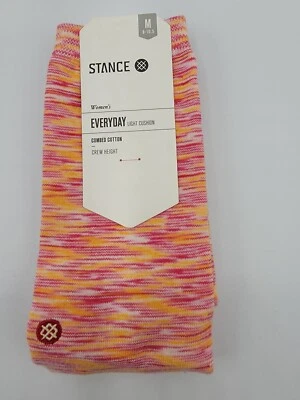 NUEVO con etiquetas espaciador de postura para mujer calcetín rosa talla M (8-10,5) precio de venta sugerido por el fabricante 14,00 USD Foto 1 de 4