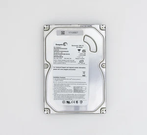 IDE ATA PATA Hard Disk Drive 80 GB 3.5" Seagate Barracuda 7.2K ST380215A Tested - Afbeelding 1 van 4