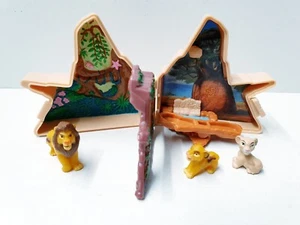 DISNEY Der König der Löwen / The Lion King ähnlich Polly Pocket Vintage komplett - Bild 1 von 6