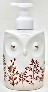 Bath & Body Works Soporte de Jabón Dispensador Bomba Espuma Búho Espumante Plantas Neutras Nuevo - Imagen 1 de 1