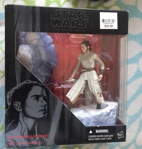 Star Wars Black Series Force Awakens Rey Starkiller Base Sealed Kmart 6" - Bild 1 von 6