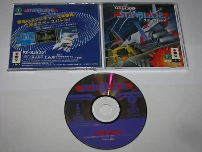 Starblade Star Blade (Japanese) 3DO Japan import US Seller - Image 1 of 4