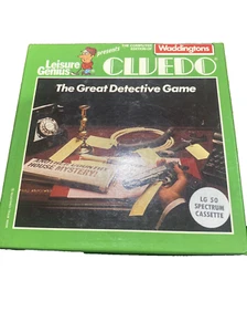 Juego Cluedo ZX Spectrum - Cassette LG50 - Caja Original, Manual y Notebook - En muy buen estado - Imagen 1 de 12