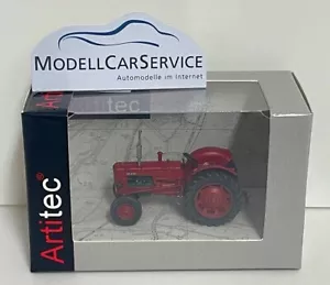 Artitec 1/87: 387.584 Traktor Volvo BM350, rot - Bild 1 von 4
