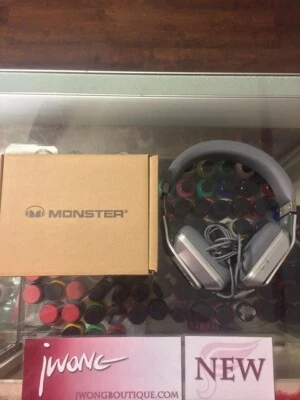 Auriculares Monster Inspiration 2012 plateados Foto 1 de 4