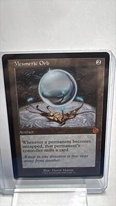 Mesmeric Orb Retro Framed - MTG - NM- The Brother's War - Picture 1 of 1