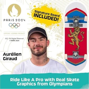 Aurelien Giraud Tech Deck Rampe offiziell lizenziert Paris Olympia 2024 - Bild 1 von 4