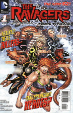 RAVAGERS (DC NEW52) (2012 Series) #1 Near Mint Comics Book