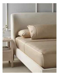 500 Thread Count Bed Sheet Set 100% Cotton - Picture 1 of 3