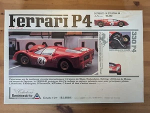 Ferrari 330 P4 1/24 Modellbausatz Union Model MC14-1500 (1989) - Bild 1 von 4